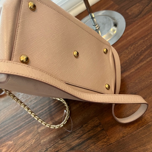 3117 Ferragamo pink satchel - Picture 8 of 12